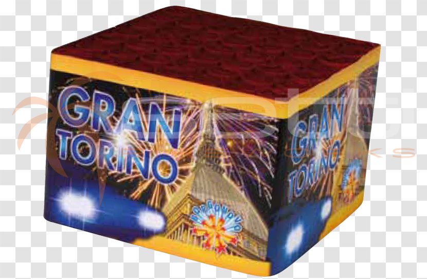 Fireworks Party Pyrotechnics New Year - Box - Gran Torino Transparent PNG