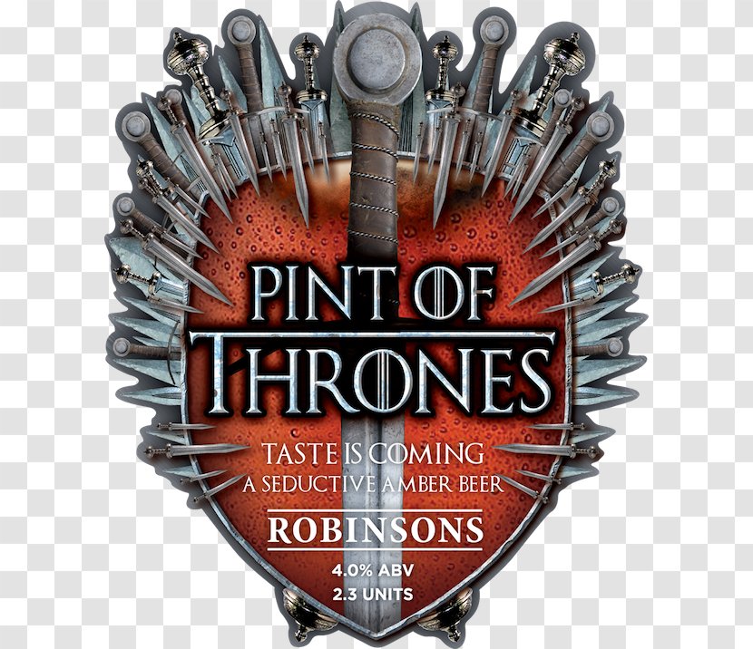 Brand Font - Iron Throne Transparent PNG