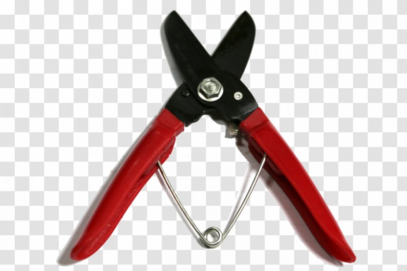 Diagonal Pliers Cutting Tool Scissors Blade - Garden Tools Transparent PNG