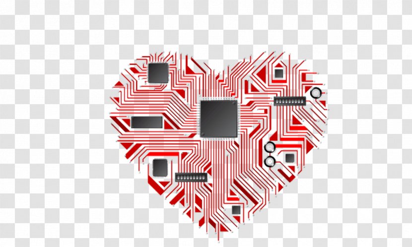 Electronic Circuit Electrical Network Integrated Circuits & Chips Electronics - Silhouette - Rediffusion Station Transparent PNG
