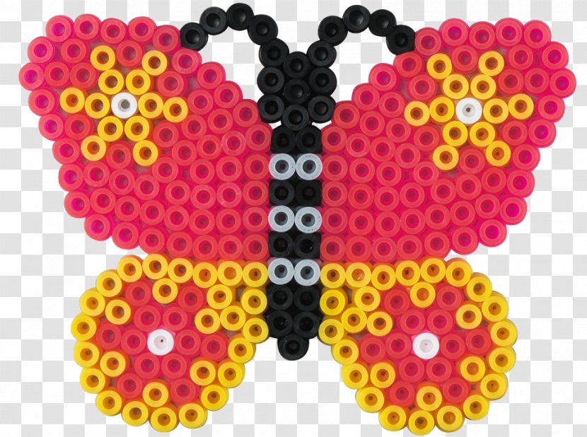 Bead Pearl Smyths Bracelet Jewellery - Insect - Pink Beads Transparent PNG