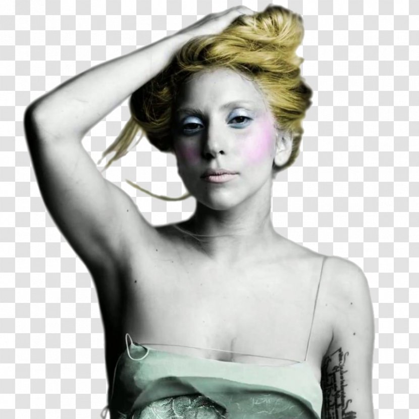 Lady Gaga Haus Of Inez And Vinoodh The Fame Yoü I - Model Transparent PNG