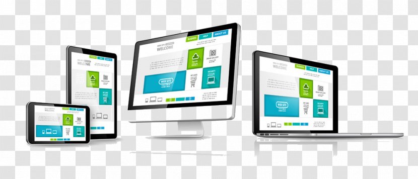 Web Development Responsive Design Search Engine Optimization Website - World Wide - Simple Business Computer Digital Screen Transparent PNG