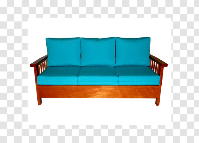 Sofa Bed Loveseat Couch - Furniture - Armchair Top View Transparent PNG