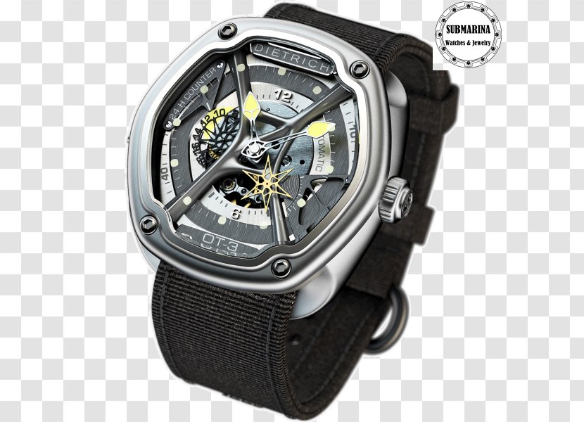 Automatic Watch Clock Chronograph Citizen Holdings - Bracelet Transparent PNG