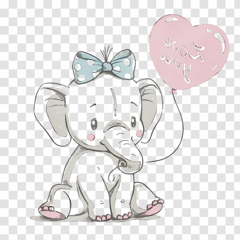 Elephant Transparent PNG