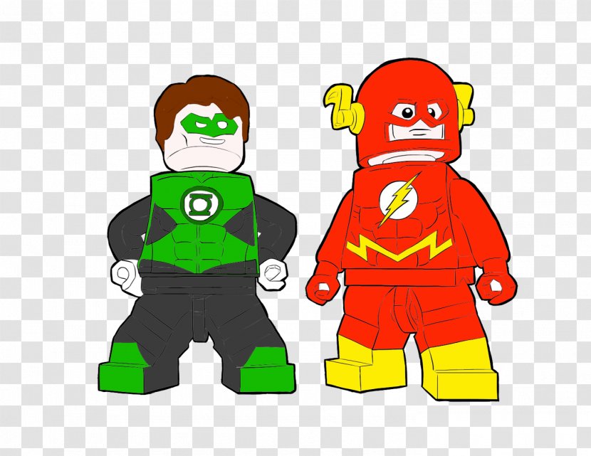 Green Lantern Lego Batman 2: DC Super Heroes YouTube Superhero - Youtube - James M. Lang Transparent PNG