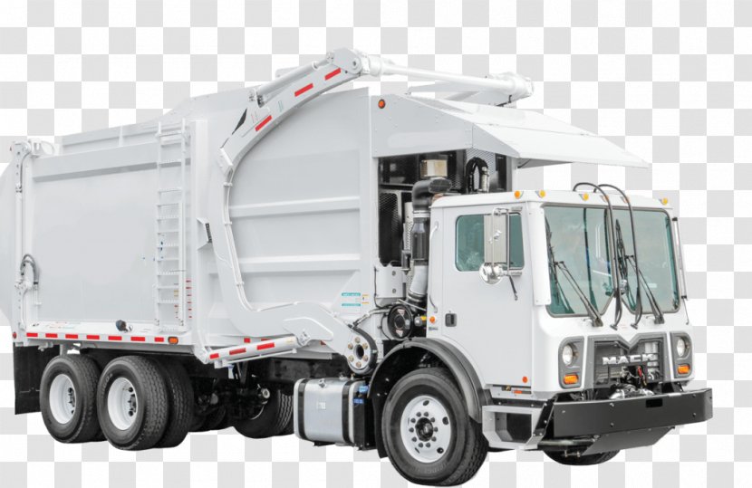 Garbage Truck Ford Cargo Dump - Rolloff - Car Transparent PNG