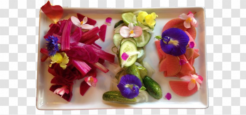 Personal Chef Floral Design Cut Flowers Menu - Violet Transparent PNG