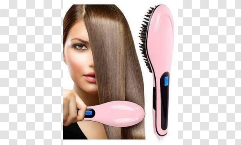 Hair Iron Comb Straightening Børste Hairbrush - Brush - Straightener Transparent PNG