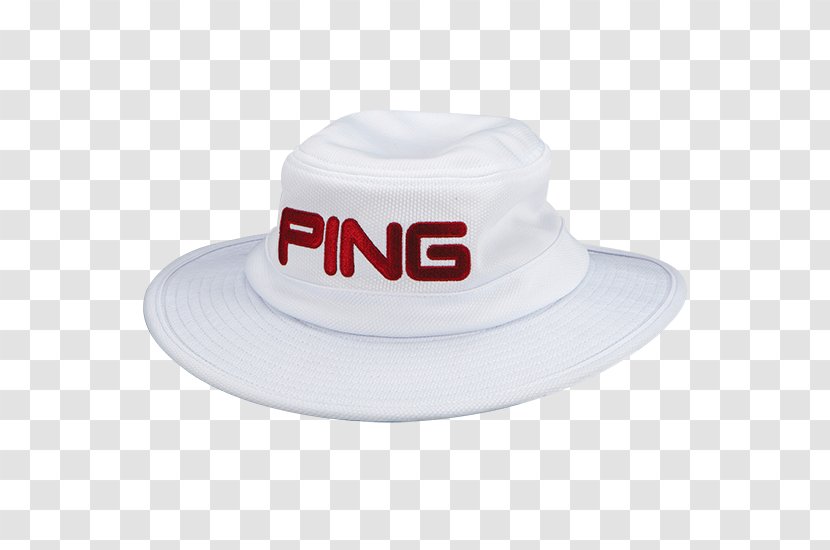 Ping White Golf Red - Fashion Accessory Transparent PNG