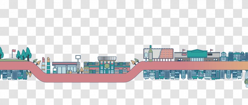 Water Transportation Line Angle - Transport Transparent PNG