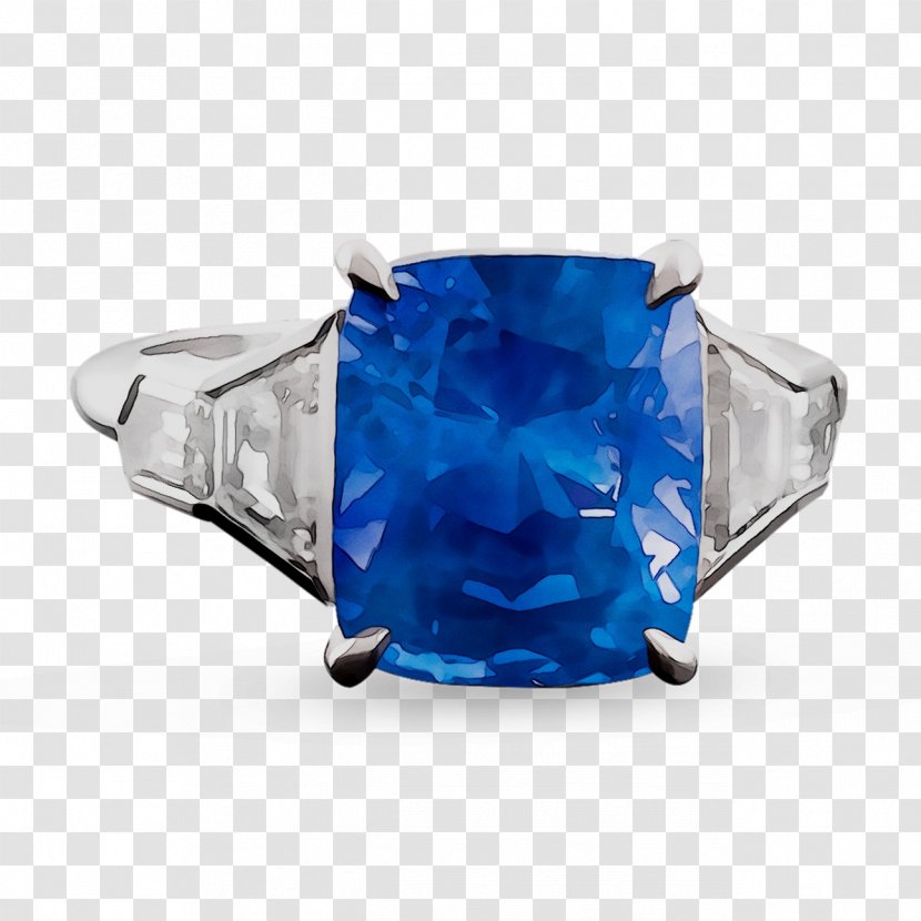 Sapphire Ring Body Jewellery Product - Gemstone - Silver Transparent PNG