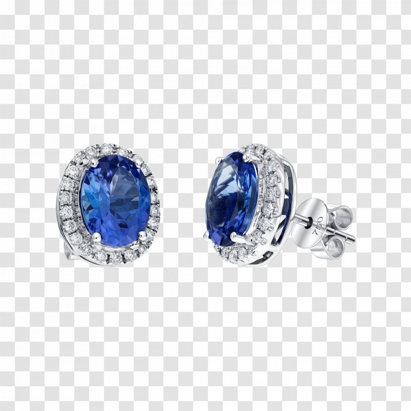 Sapphire Earring Body Jewellery Tanzanite - Jewelry Making Transparent PNG