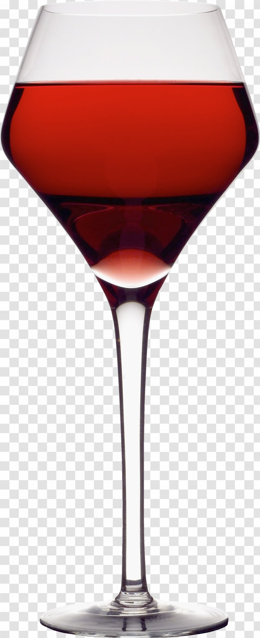 Red Wine Champagne Cognac Glass - Drink - Image Transparent PNG