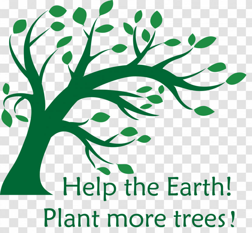 Plant Trees Arbor Day Earth Transparent PNG