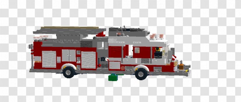 Fire Department Public Utility Motor Vehicle Product - Apparatus - LEGO Ambulance Transparent PNG