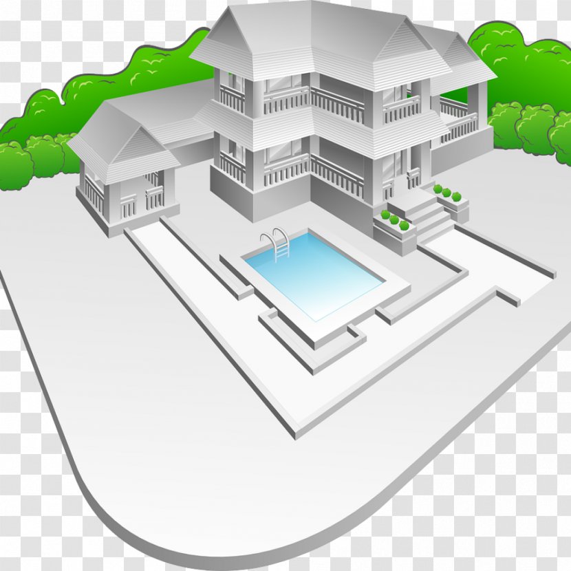 Microsoft PowerPoint Template Civil Engineering Architectural - Computer Software - Building Transparent PNG
