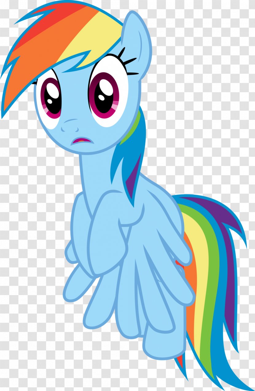 Rainbow Dash My Little Pony Art - Organism Transparent PNG