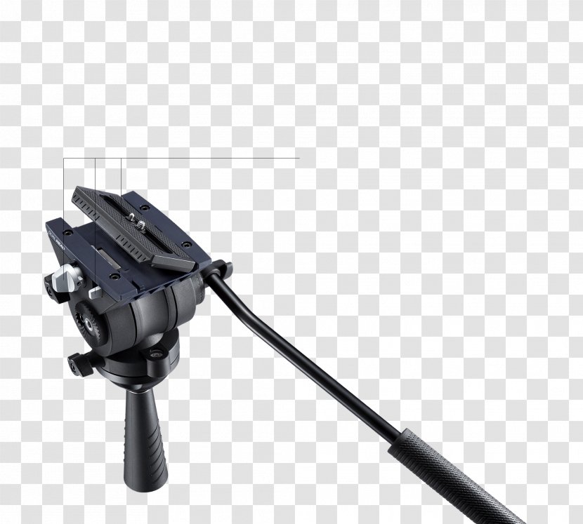 Tripod Head Monopod Camera Photography - Manfrotto Transparent PNG