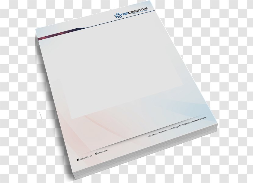 Letterhead Company Corporate Identity Industry Printing - Technology - Sentence Transparent PNG