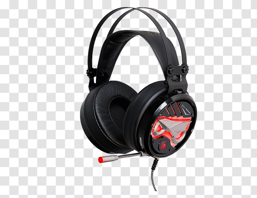 Microphone Headphones A4Tech Bloody Gaming Computer Mouse Transparent PNG