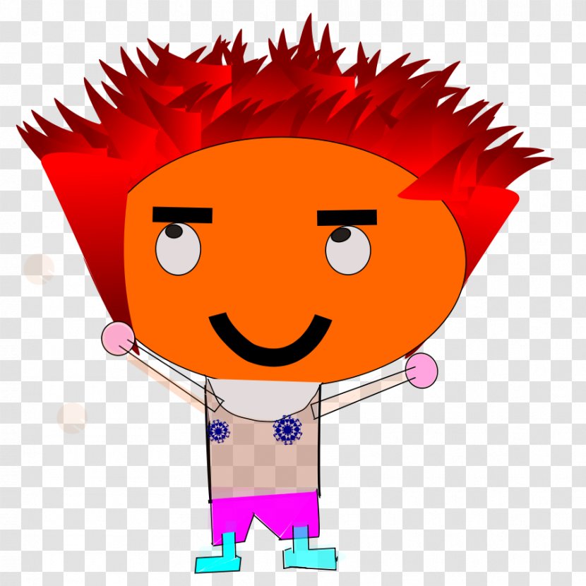 Cartoon Clip Art - Boy Transparent PNG