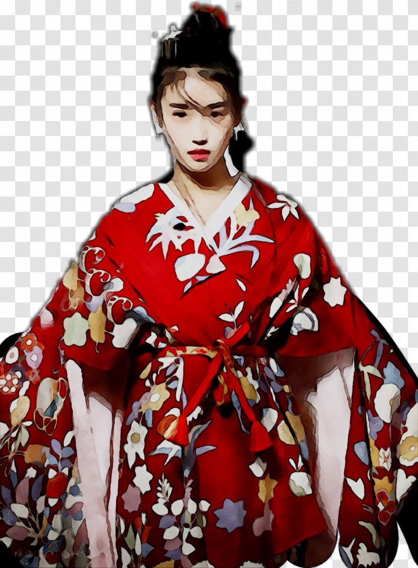 Kimono De Geisha Tradition - Sleeve - Costume Transparent PNG
