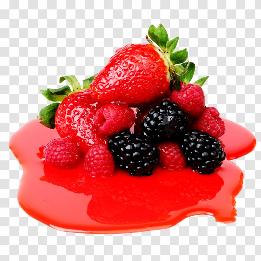 Strawberry Juice Raspberry Tart - Portugal Transparent PNG