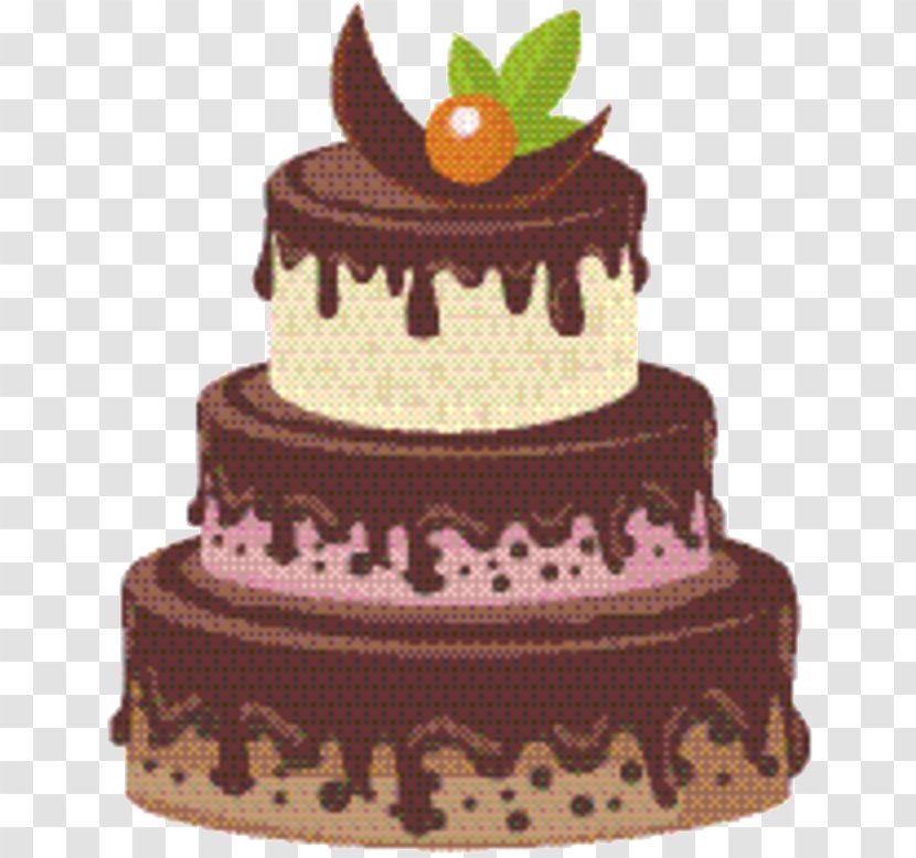 Cartoon Birthday Cake - Kuchen - Sugar Paste Mousse Transparent PNG