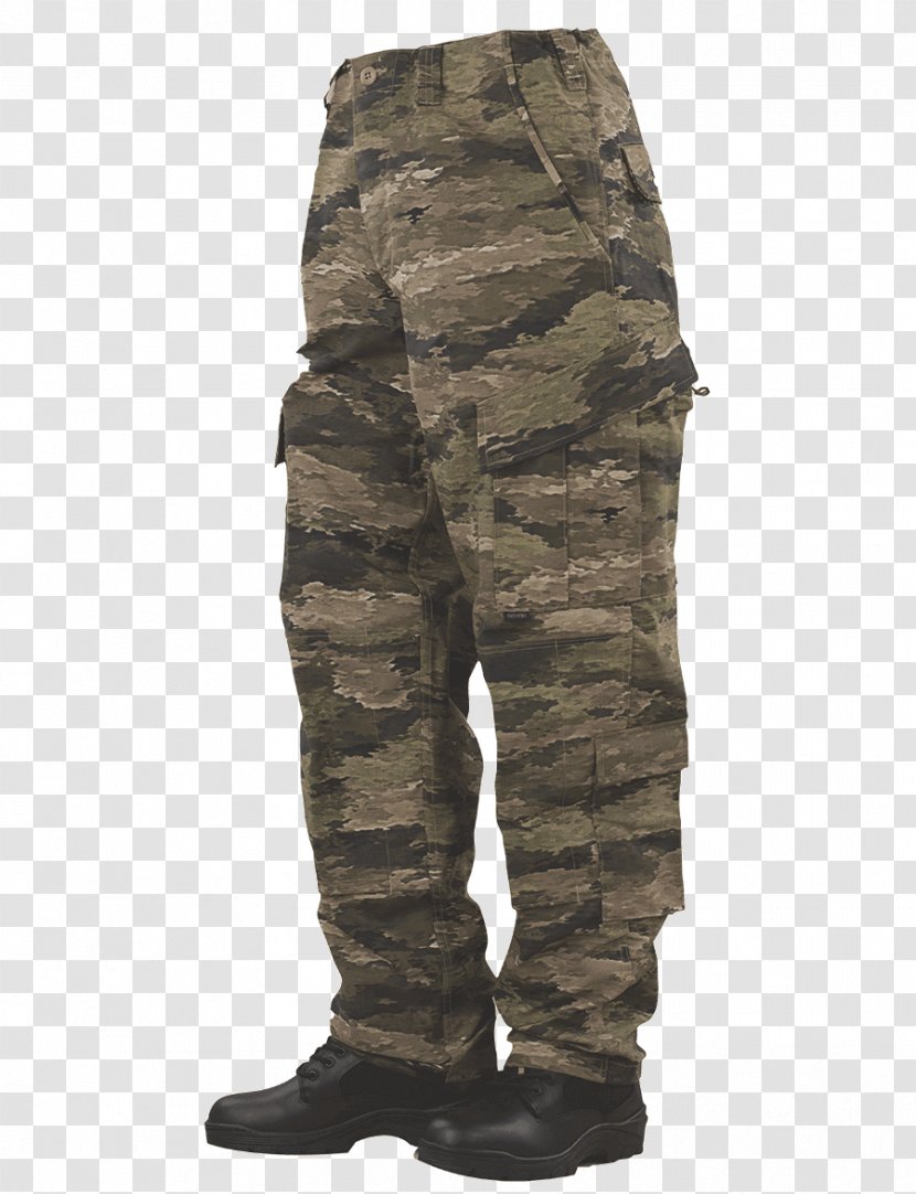 TRU-SPEC Tactical Pants Battle Dress Uniform Clothing - Army Combat - Camo Transparent PNG