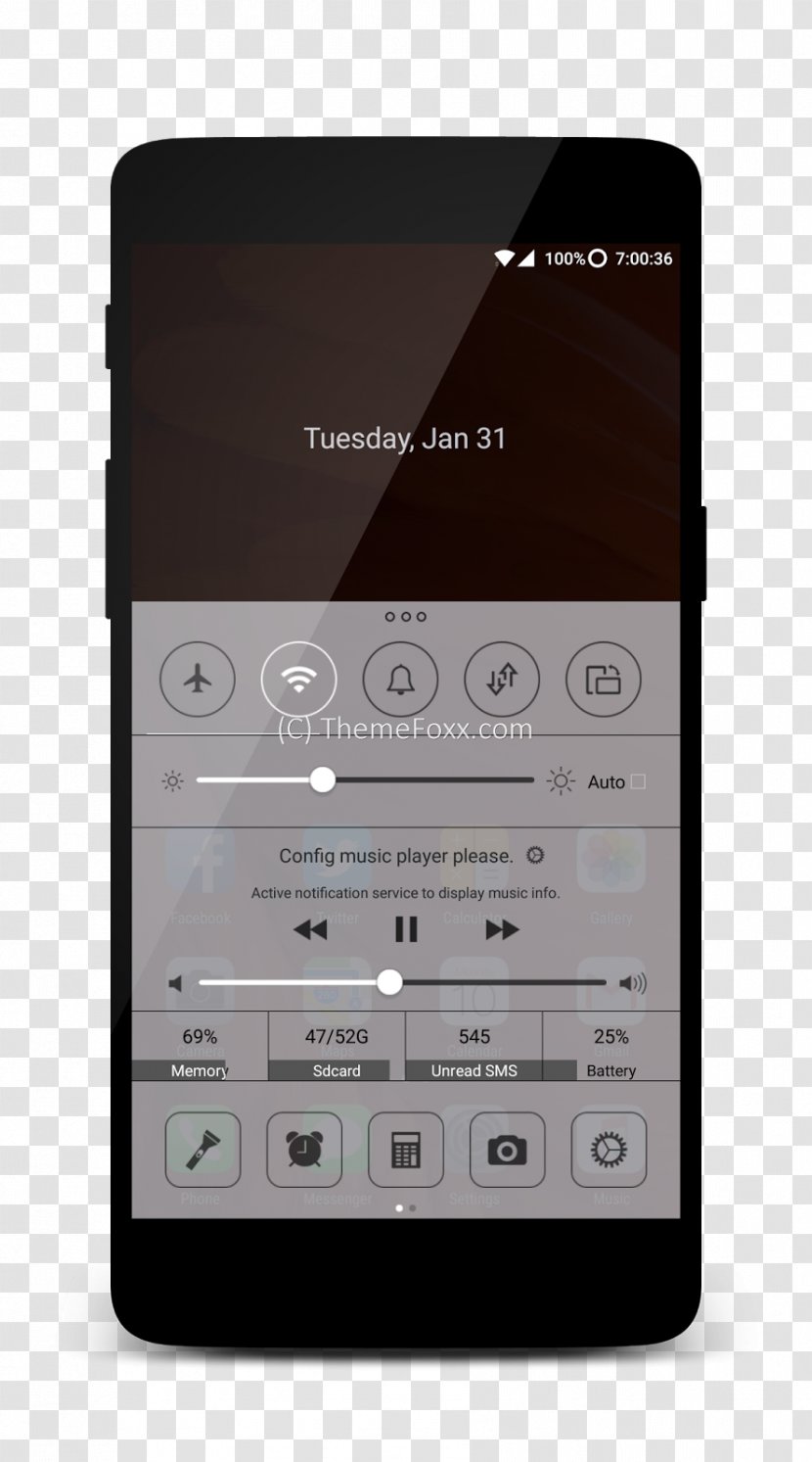 Feature Phone Smartphone Multimedia - Mobile - Gesture Lock Screen Transparent PNG