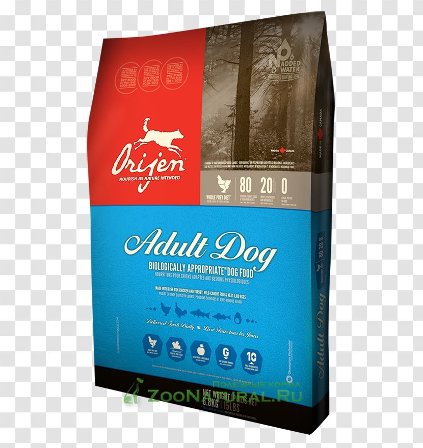 Cat Food Dog Puppy Orijen - Pet Transparent PNG