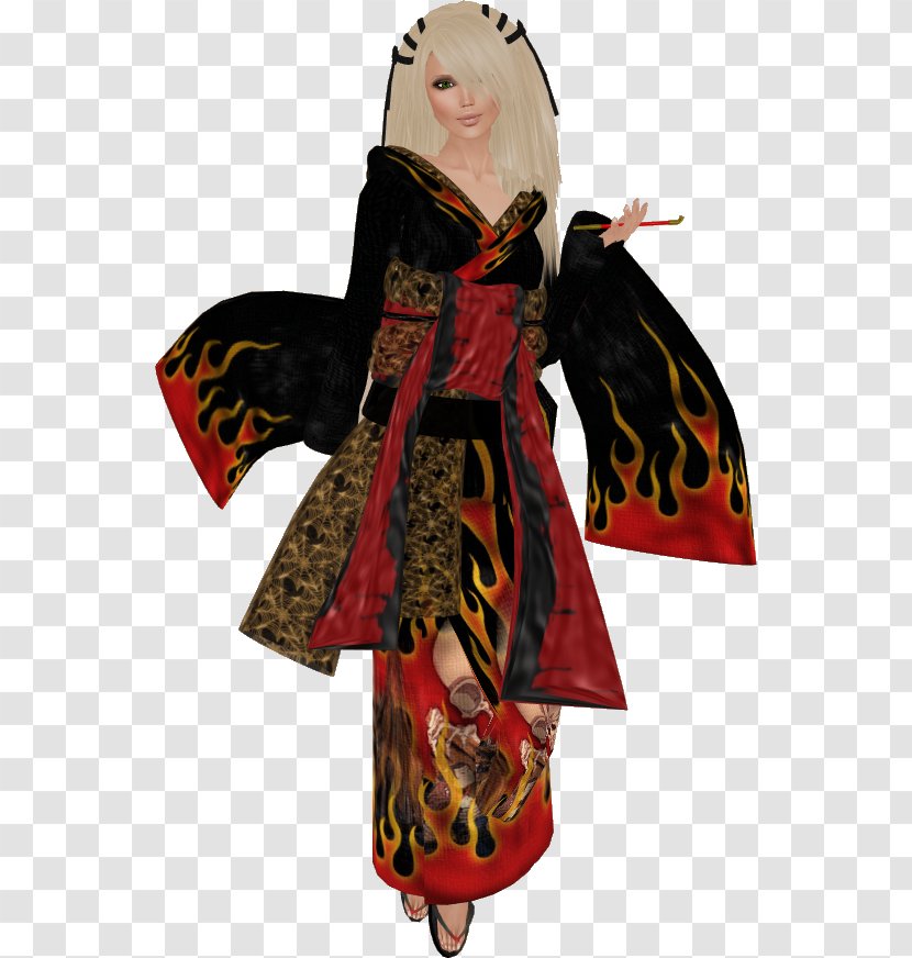 Robe Costume Design - Fırça Transparent PNG