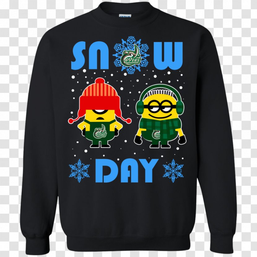 T-shirt Hoodie Christmas Jumper Sweater Sleeve Transparent PNG