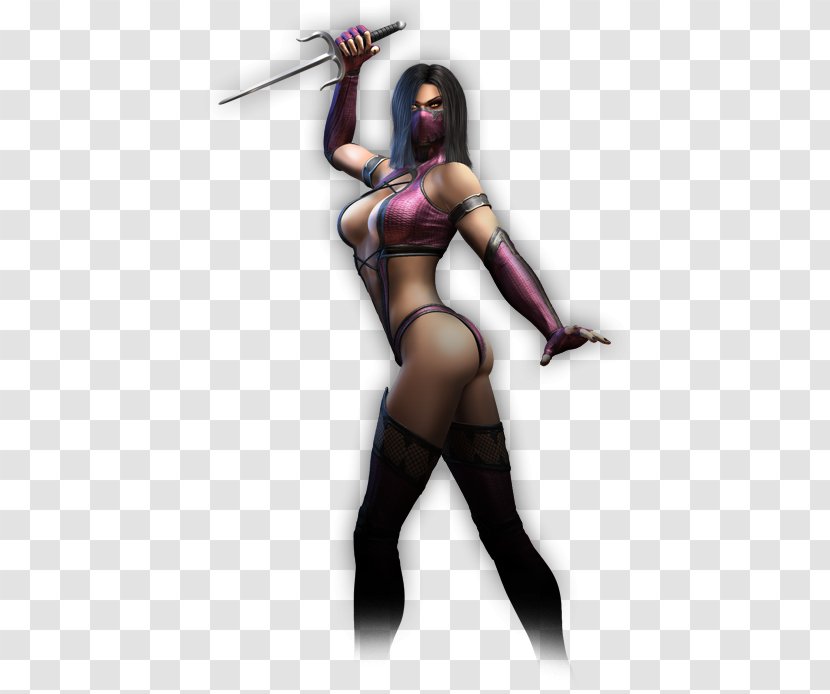 Mortal Kombat X Mileena Kitana Jade - Silhouette Transparent PNG