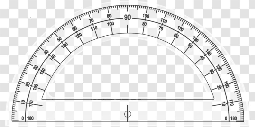 Equilateral Triangle Drawing Protractor - Symmetry Transparent PNG