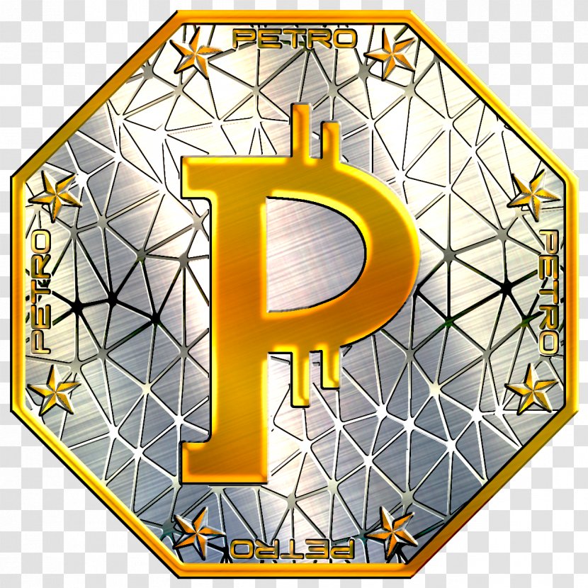 Government Of Venezuela Petro Cryptocurrency Initial Coin Offering - Yellow - Petron Transparent PNG