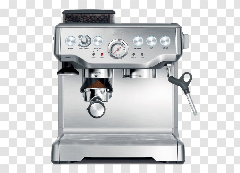 Espresso Machines Coffee Breville The Barista Express Transparent PNG
