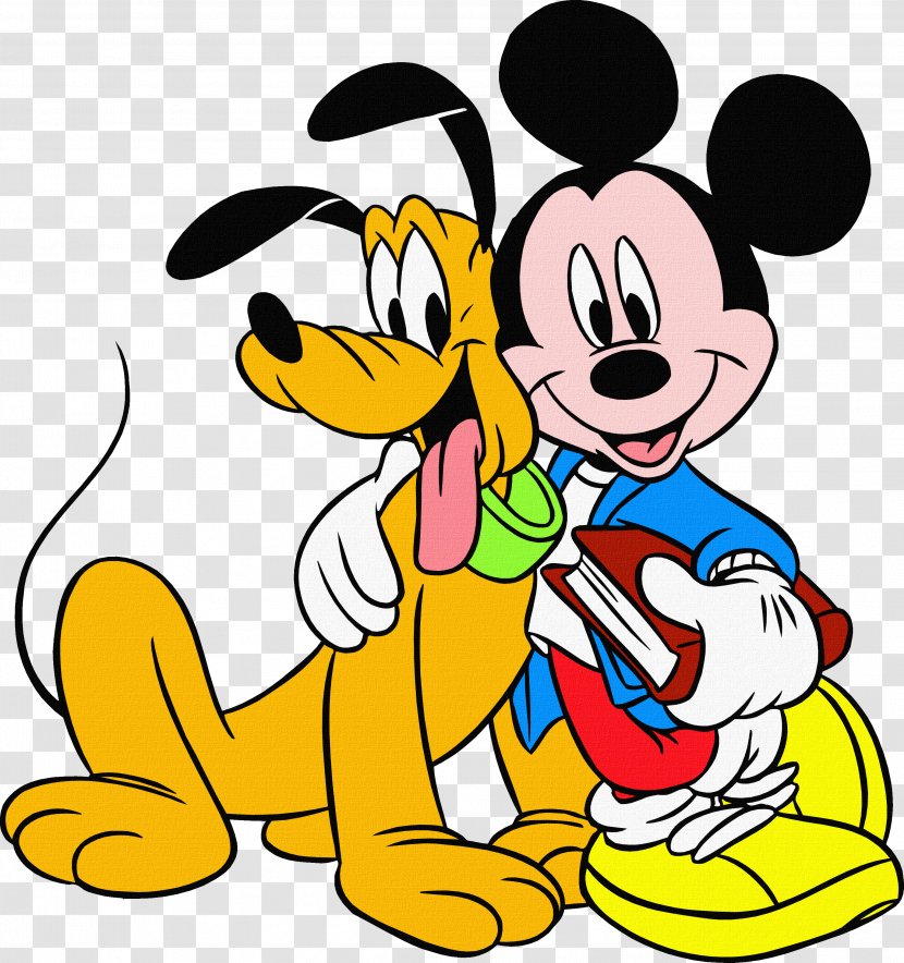Mickey Mouse Minnie Pluto Drawing - Child Transparent PNG