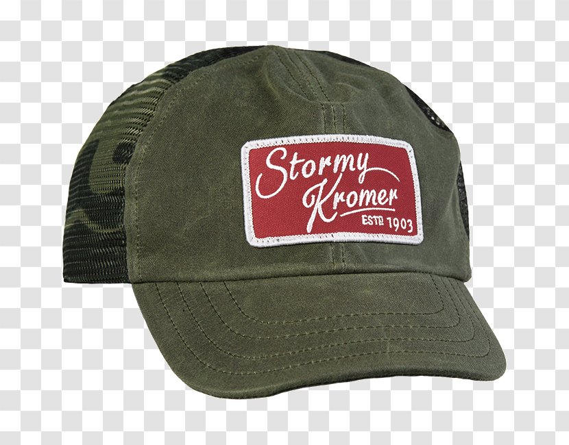 Baseball Cap Trucker Hat Waxed Cotton Stormy Kromer Transparent PNG