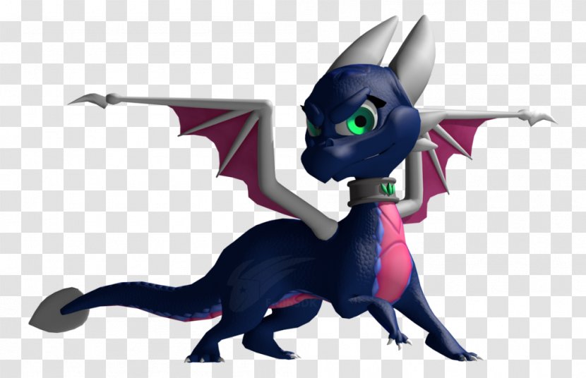 Spyro 2: Ripto's Rage! Skylanders: Spyro's Adventure The Dragon Spyro: A Hero's Tail - Cynder Transparent PNG