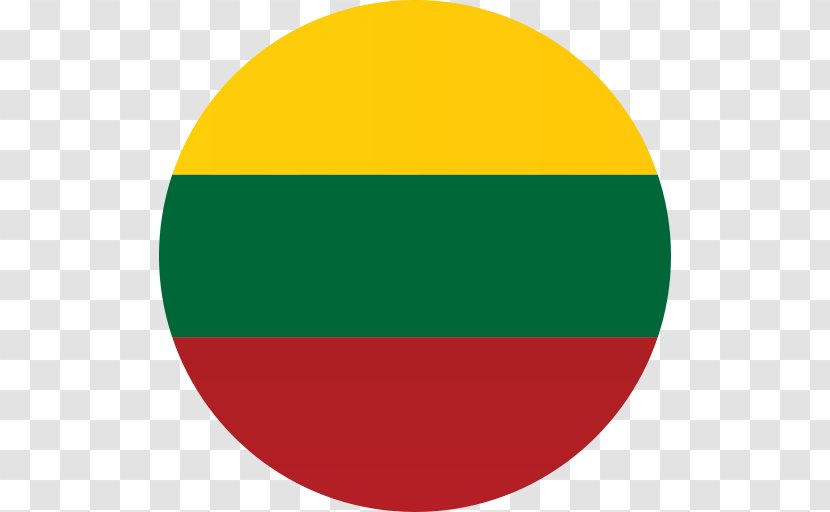 Flag Of Lithuania National - Country Transparent PNG