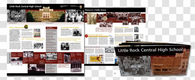 Little Rock Central High School North Cascades National Park Service Brochure Transparent PNG