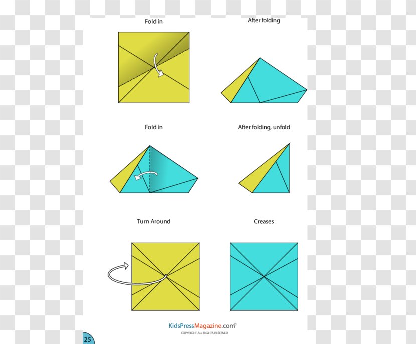 Airplane Paper Plane Origami Glider - Art - Fold Paperrplane Transparent PNG