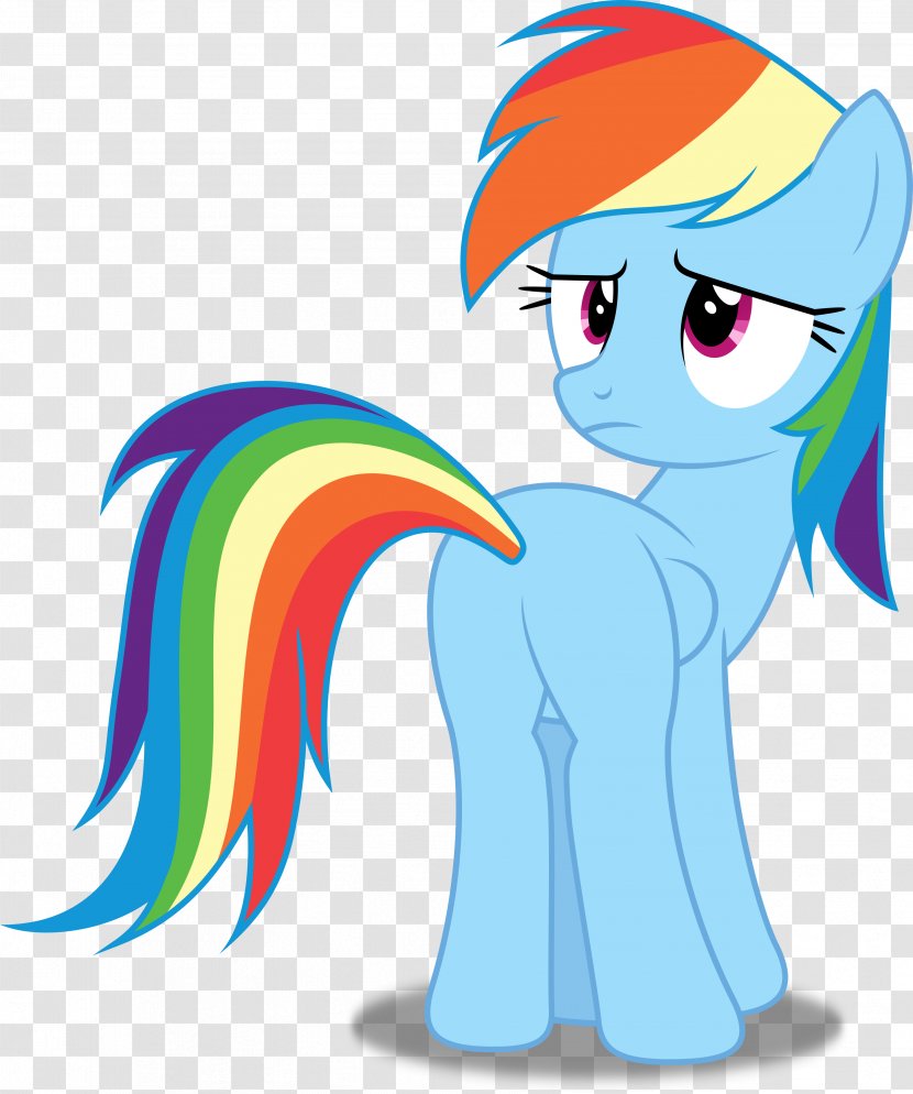 Rainbow Dash Rarity Applejack - Wing - Organism Transparent PNG