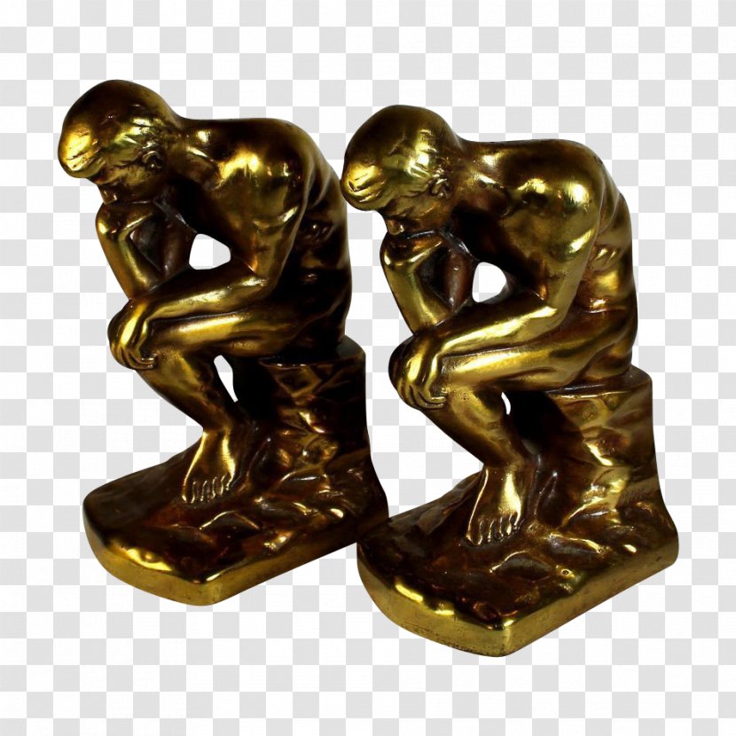 Bronze Sculpture 01504 Gold Transparent PNG