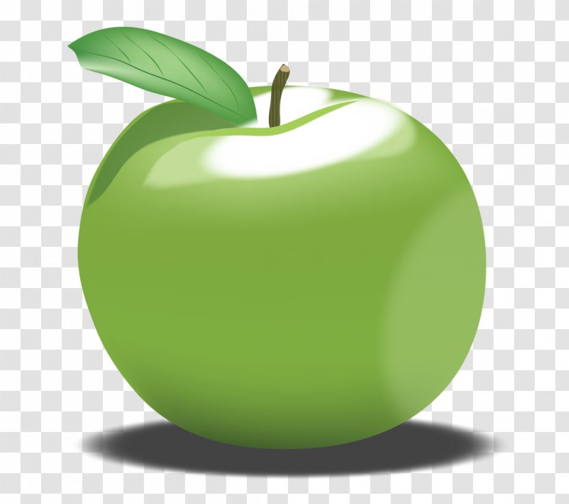 Apple Green Clip Art - Red Transparent PNG
