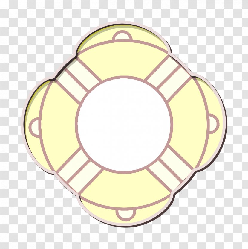 Beach Icon Holiday Rubber Ring - Animation Travel Transparent PNG