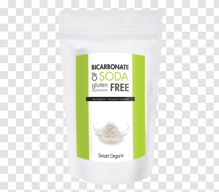 Sodium Bicarbonate Carbonated Water Gluten Flour - Veganism Transparent PNG